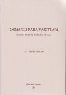 Osmanlı Para Vakıfları                                                                                                                                                                                                                                         