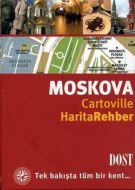 Moskova Cartoville Harita Rehber                                                                                                                                                                                                                               