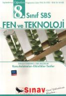 Sınav SBS Fen ve Teknoloji Konu Anlatımlı Soru Ban                                                                                                                                                                                                             
