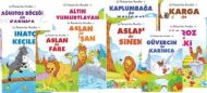 La Fontaine’den Masallar Seti 10 Kitap                                                                                                                                                                                                                         