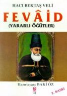 Hünkar Hacı Bektaş Veli - Fevaid                                                                                                                                                                                                                               