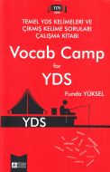 Vocab Camp for YDS                                                                                                                                                                                                                                             