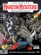 Martin Mystere Sayı: 143 - İmkansız Yaratıklar Ha                                                                                                                                                                                                              
