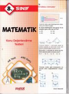 8. Sınıf Matematik Konu Değerlendirme Testleri                                                                                                                                                                                                                 