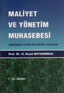 Maliyet ve Yönetim Muhasebesi                                                                                                                                                                                                                                  