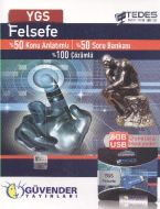 YGS %100 Çözümlü Felsefe Konu Anlatımlı Soru Bank                                                                                                                                                                                                              
