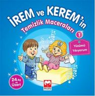 İrem ile Kerem’in Temizlik Maceraları 1 Yüzümü Yık                                                                                                                                                                                                             