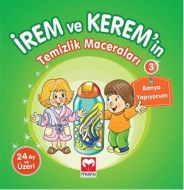 İrem ve Kerem’in Temizlik Maceraları 3 Banyo Yapıy                                                                                                                                                                                                             