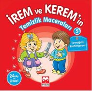İrem ve Kerem’in Temizlik Maceraları 5 Tırnağımı K                                                                                                                                                                                                             