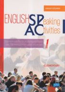 English Speaking Activities 1                                                                                                                                                                                                                                  