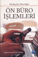 Ön Büro İşlemleri                                                                                                                                                                                                                                              