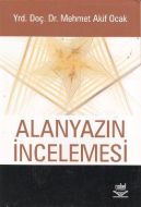Alanyazın İncelemesi                                                                                                                                                                                                                                           