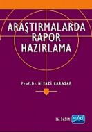 Araştırmalarda Rapor Hazırlama (ANK—D)                                                                                                                                                                                                                         