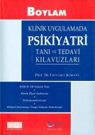 Klinik Uygulamada Psikiyatri Tanı veTedavi Kılavuz                                                                                                                                                                                                             