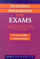 Analysing Paragraphs For Exams                                                                                                                                                                                                                                 
