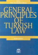 General Principles Of Turkish Law                                                                                                                                                                                                                              