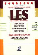 LES Lisansüstü Eğitim Sınavına Hazırlık Konu Anlat                                                                                                                                                                                                             
