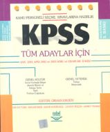 2005 KPSS Tüm Adaylar İçin KMS 2001, KPSS 2002 ve                                                                                                                                                                                                              
