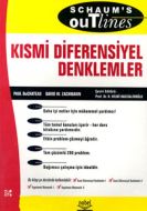 Kısmi Diferensiyel Denklemler                                                                                                                                                                                                                                  