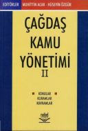 Çağdaş Kamu Yönetimi 2                                                                                                                                                                                                                                         