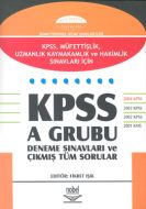 KPSS A Grubu Deneme Sınavları ve Çıkmış Tüm Sorula                                                                                                                                                                                                             