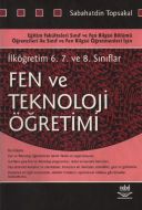 İlköğretim 6. 7. ve 8. Sınıflar İçin Fen ve Teknol                                                                                                                                                                                                             