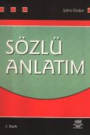 Sözlü Anlatım                                                                                                                                                                                                                                                  