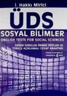ÜDS Sosyal Bilimler - English Tests For Social Sci                                                                                                                                                                                                             