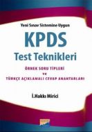 KPDS Test Teknikleri                                                                                                                                                                                                                                           
