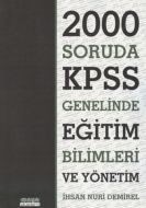 2000 Soruda Kpss Genelinde Eğitim Bilimleri ve Yön                                                                                                                                                                                                             