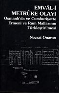 Emval-i Metruke Olayı                                                                                                                                                                                                                                          
