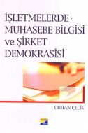 İşletmelerde Muhasebe Bilgisi ve Şirket Demokrasis                                                                                                                                                                                                             