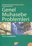 Genel Muhasebe Problemleri                                                                                                                                                                                                                                     