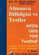 Almanca Dilbilgisi ve Testler KPDS ÜDS YDS TestDaf                                                                                                                                                                                                             