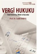 Vergi Hukuku Temel Kavramlar, İlkeler ve Kurumlar                                                                                                                                                                                                              