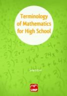 Terminology Of Mathematics For High School                                                                                                                                                                                                                     