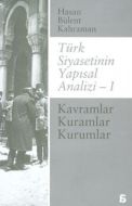 Türk Siyasetinin Yapısal Analizi - 1                                                                                                                                                                                                                           