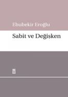 Sabit ve Değişken                                                                                                                                                                                                                                              