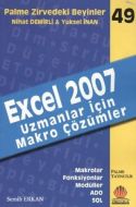 Excel 2007 Uzmanlar İçin Makro Çözümler                                                                                                                                                                                                                        