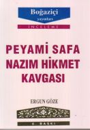 Peyami Safa - Nazım Hikmet Kavgası                                                                                                                                                                                                                             