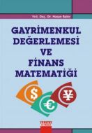 Gayrimenkul Değerlemesi ve Finans Matematiği                                                                                                                                                                                                                   