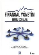 Finansal Yönetim Temel Konular                                                                                                                                                                                                                                 