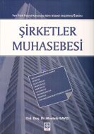 Şirketler Muhasebesi                                                                                                                                                                                                                                           