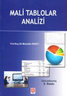 MALİ TABLOLAR ANALİZİ                                                                                                                                                                                                                                          
