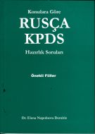 Konulara Göre Rusça KPDS Hazırlık Soruları Önekli                                                                                                                                                                                                              