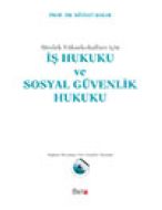 Meslek Yüksek Okulları için İş Hukuku ve Sosyal Gü                                                                                                                                                                                                             
