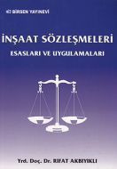 İnşaat Sözleşmeleri                                                                                                                                                                                                                                            