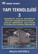 Yapı Teknolojisi 3                                                                                                                                                                                                                                             