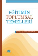 Eitimin Toplumsal Temelleri                                                                                                                                                                                                                                    