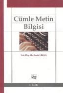 Cümle ve Metin Bilgisi                                                                                                                                                                                                                                         